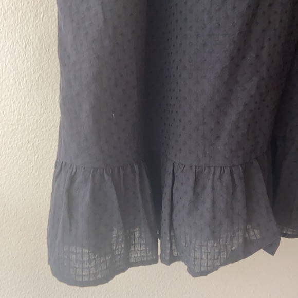 Keyhole Black Mini Dress - Picture 6 of 10